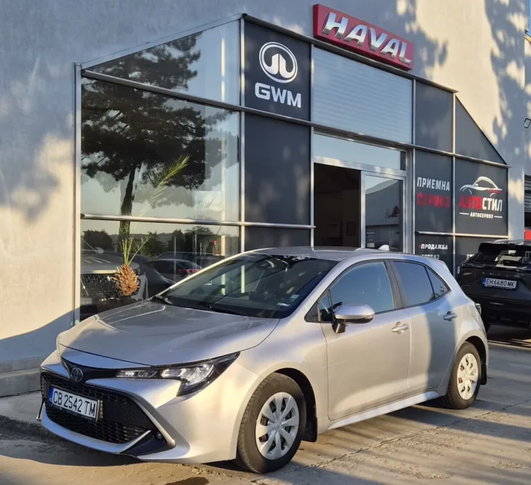 Toyota Corolla ГАРАНЦИЯ 1.8 (122 кс) Hybrid e-CVT
