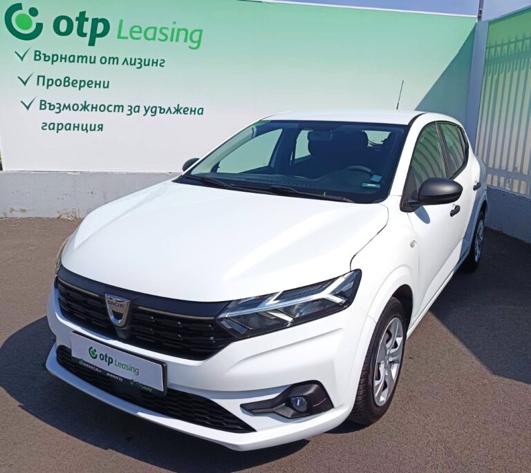 Dacia Sandero 1.0 ECO-G