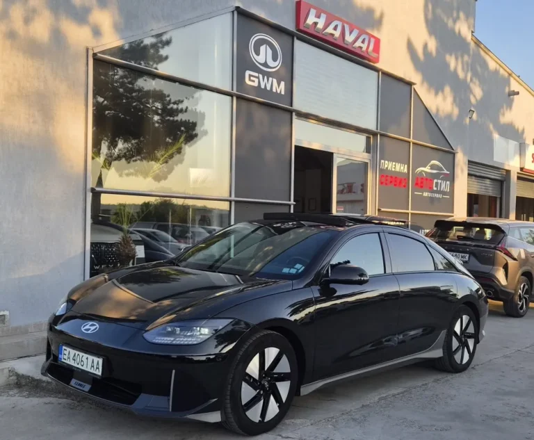 Hyundai IONIQ 6 Long Range 2WD | 77.4kWh;Premium;Панорама;BOSE;360°;Стъклопакет;Гаранционен