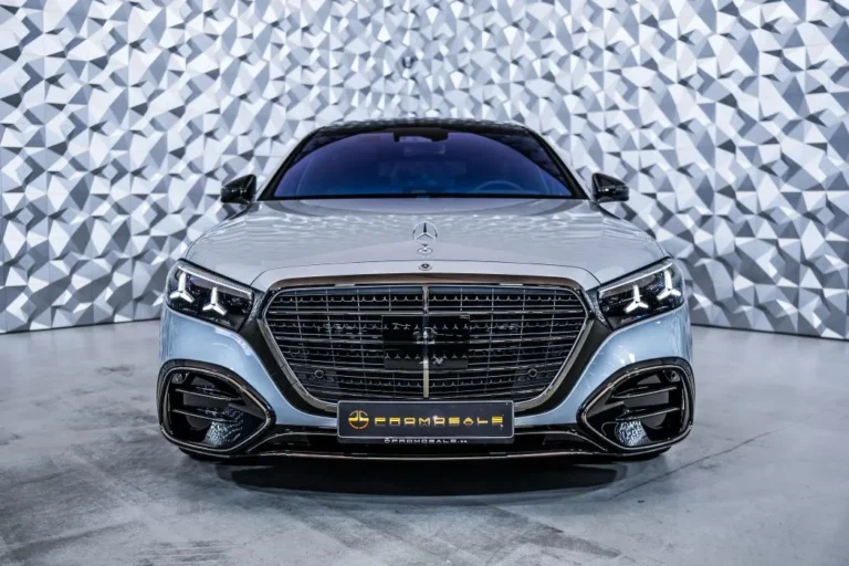 Mercedes-Benz S580 e 4M L AMG* FirstCl* Burm* Pano*
