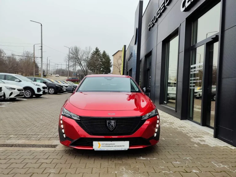 Peugeot 308 4-вр. Комби 131к.с. Дизел
