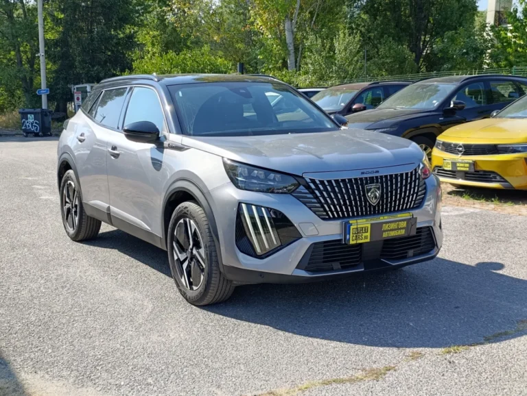 Peugeot 2008 GT Закупена от БГ