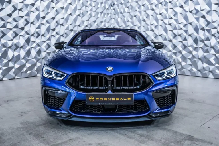 BMW M8 Competition Cabriolet Carbon*B&W