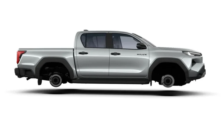 Toyota Hilux Luxury