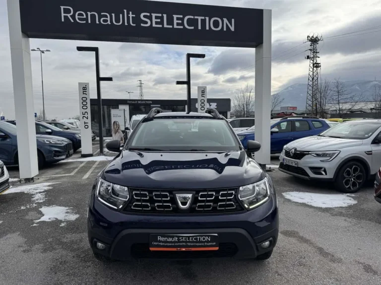 Dacia Duster 4×4