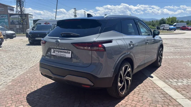 Nissan Qashqai