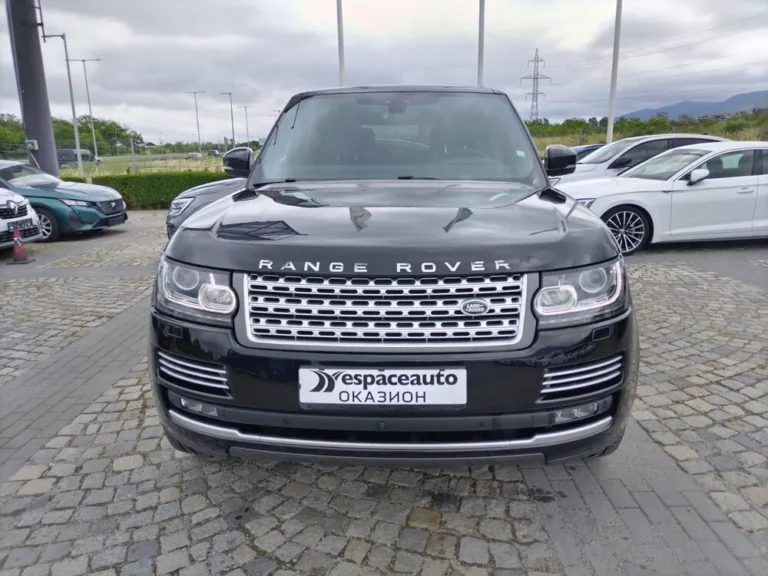 Land Rover Range rover