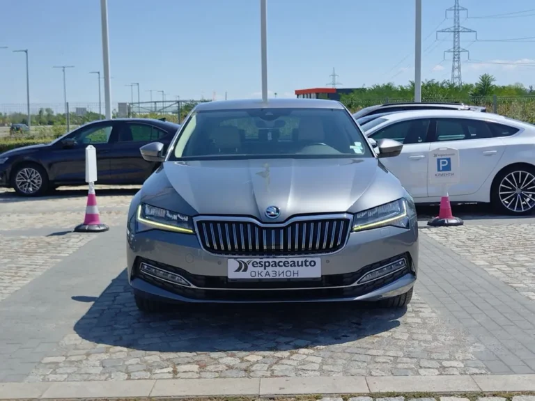 Škoda Superb