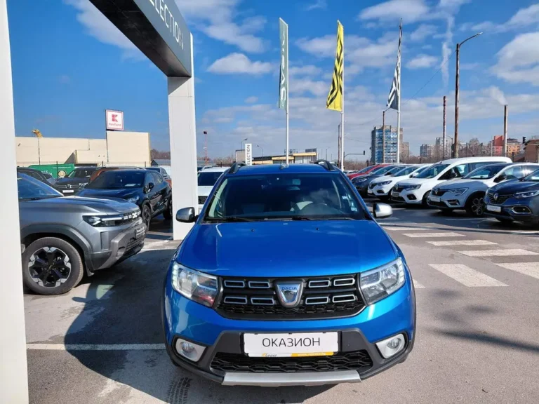 Dacia Logan MCV Stepway