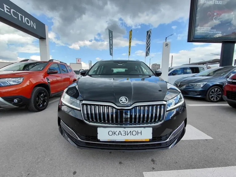 Škoda Superb