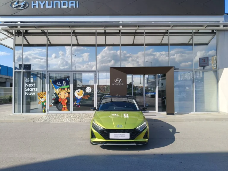 Hyundai I20