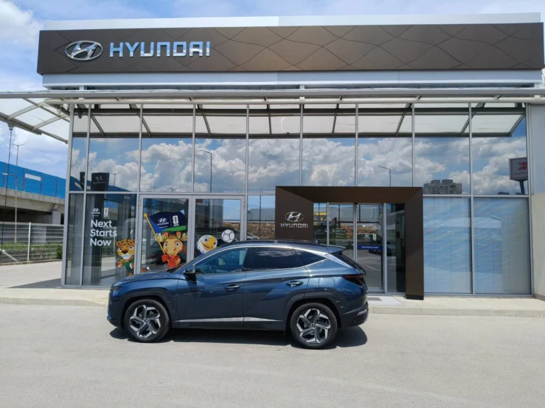 Hyundai TUCSON PREMIUM HYBRID AWD