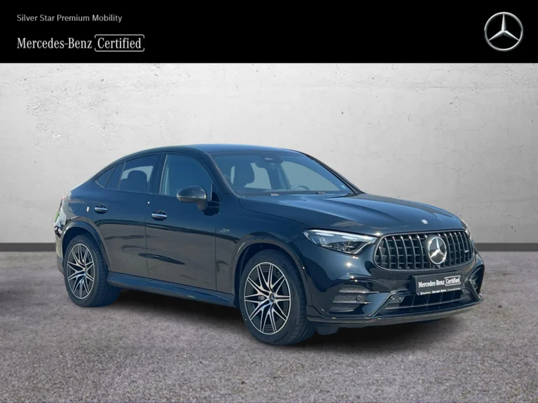 Mercedes-Benz GLC 43 AMG 4MATIC Coupе