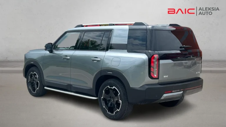 BAIC BJ30 4×4 Hybrid