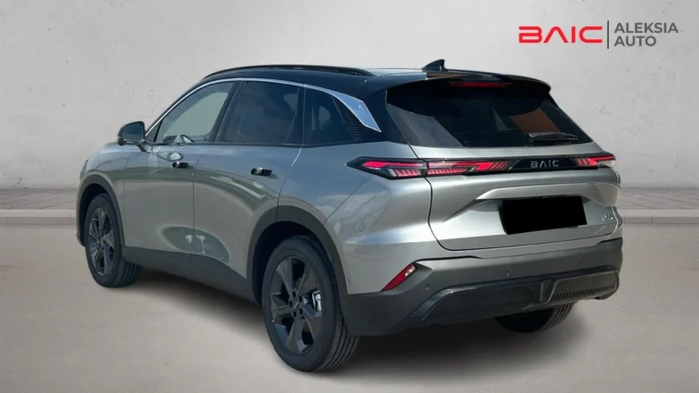 BAIC X55 ПРОМО ЦЕНА. Топ ниво LV4