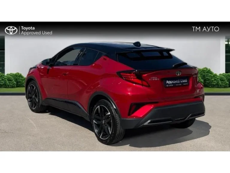 Toyota C-HR 1.8HSD GR-SPORT