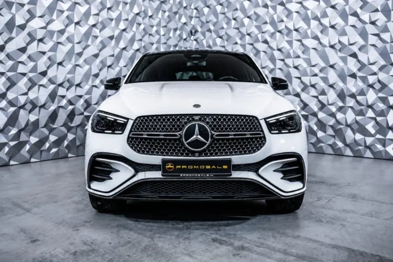 Mercedes-Benz GLE Coupe 450d 4M AMG*Night*Pano*Burm