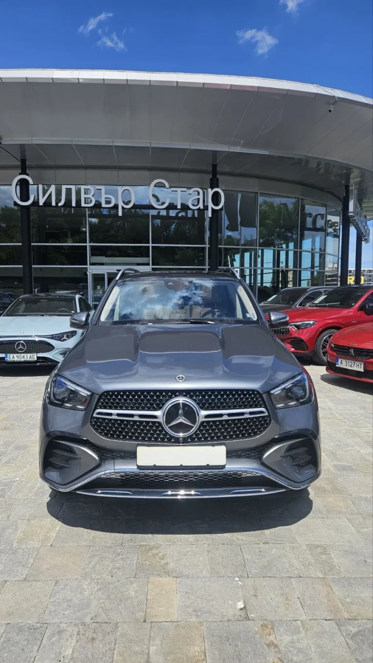 Mercedes-Benz GLE 580 4MATIC