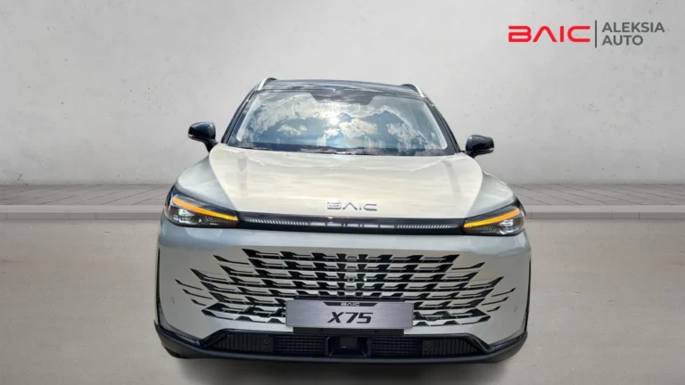 BAIC X75 Turbo