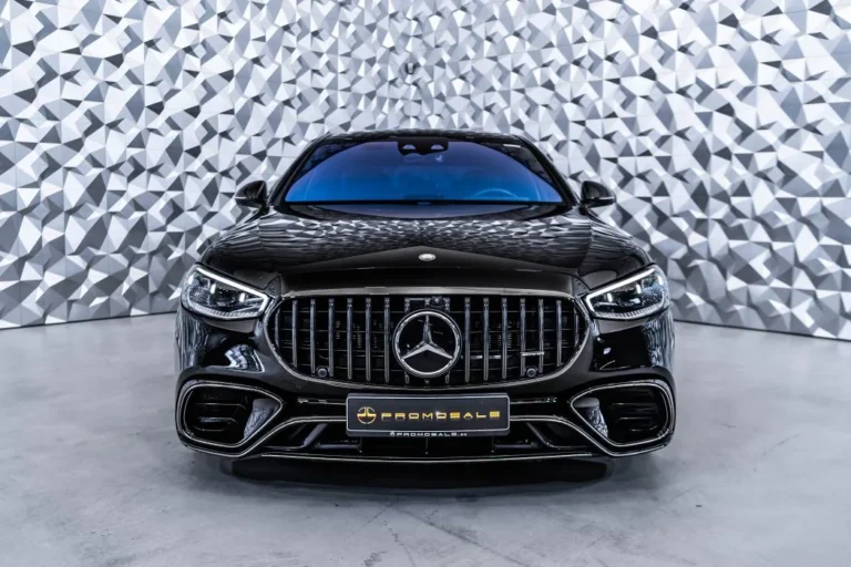 Mercedes-Benz S 63 AMG L 4M+*Burm4D*Carbon*Монитори*Pano*FirstCl