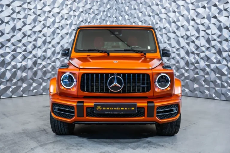 Mercedes-Benz G 63 AMG Akrapovic* Carbon*