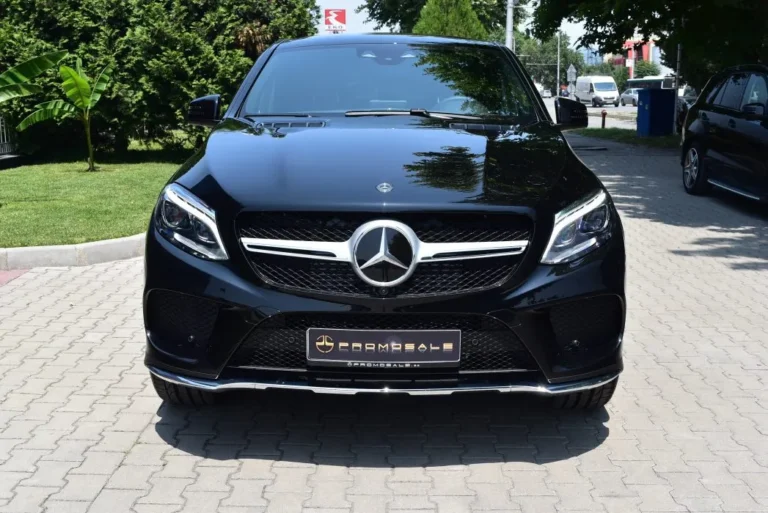 Mercedes-Benz GLE 350 d 4M