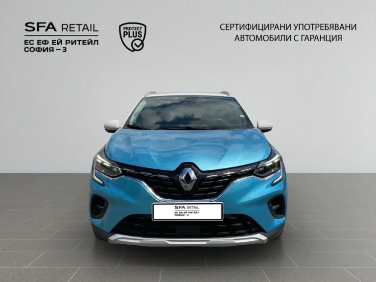 Renault CAPTUR Intense TCe бензин 130 ЕDC