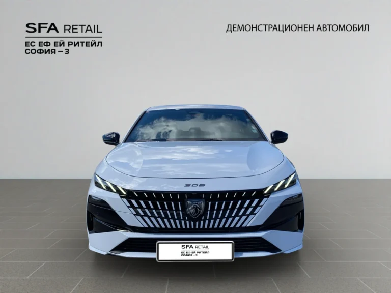 Peugeot 308 MCA GT  HYBRID 145 48V e-DCS6 EURO 6.4
