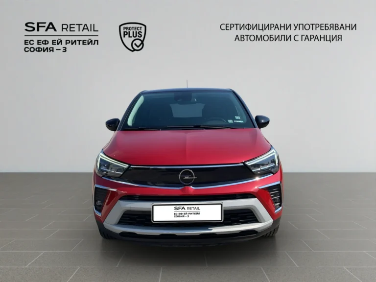 Opel CROSSLAND X GS Line 1.2Turbo бензин (96kW/130 к.с.) MT6 MY22