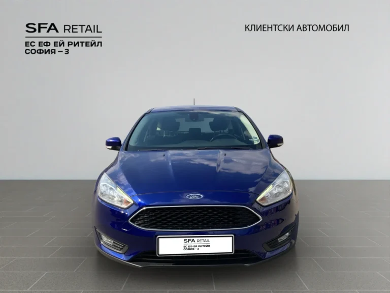Ford Focus TREND 125 HP BVM6 EURO6