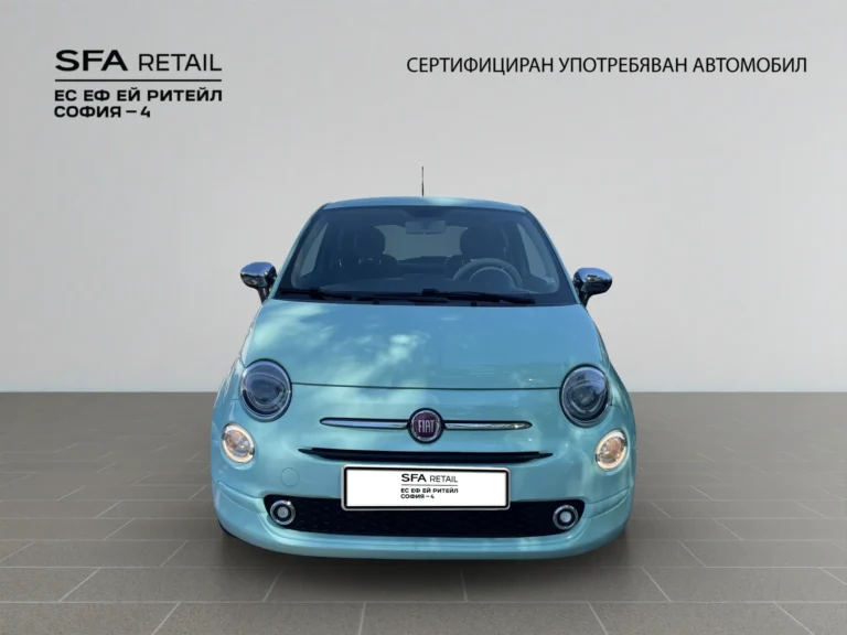 Fiat 500 Pop 1.2 69hp BVA LPG E6D