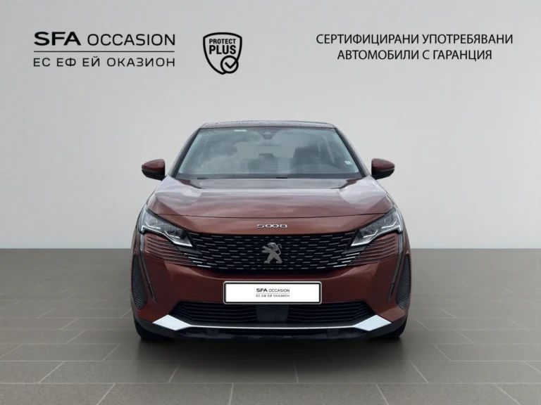 Peugeot 5008 New Line Up ACTIVE PACK 1.5 BlueHDi 130 S&S EAT8 EURO 6