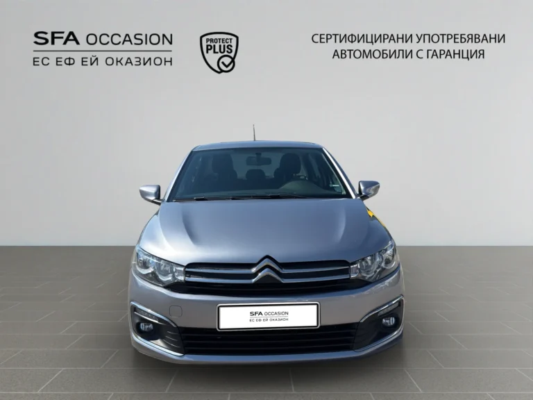 Citroen C-ELYSEE SHINE BlueHDi 100 S&S BM6 E6