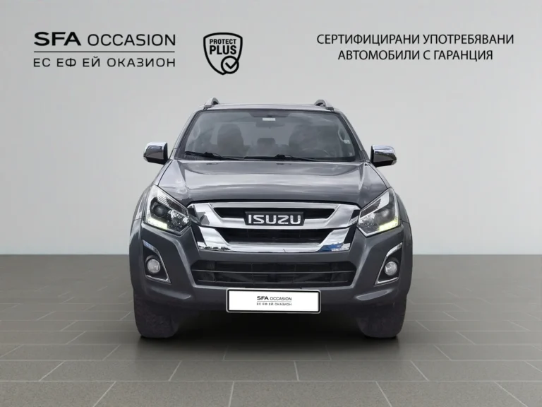 Isuzu D MAX 4×4 D/C GRAVITY 6AT
