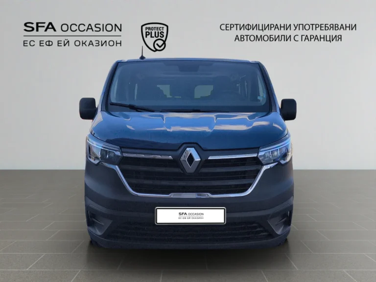 Renault TRAFIC 2.0 BLUE dCi 110, L1H1, 8+1 места, EURO6