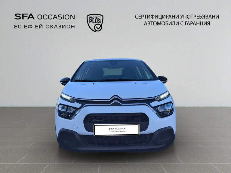 Citroen C3 FEEL PureTech 83 S&S BVM5 E6 N1