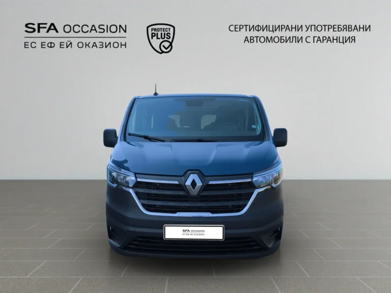 Renault TRAFIC 2.0 BLUE dCi 110, L1H1, 8+1 места, EURO6