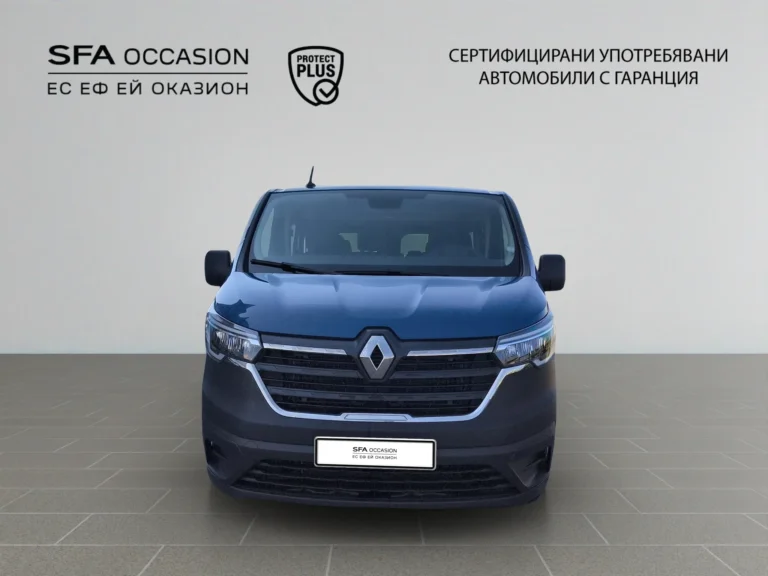 Renault TRAFIC 2.0 BLUE dCi 110, L1H1, 8+1 места, EURO6