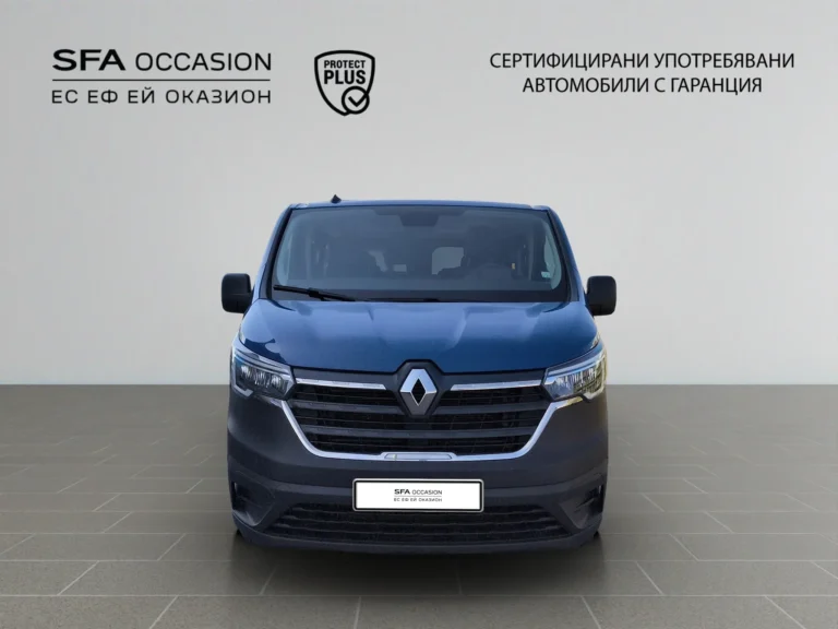 Renault TRAFIC 2.0 BLUE dCi 110, L1H1, 8+1 места, EURO6
