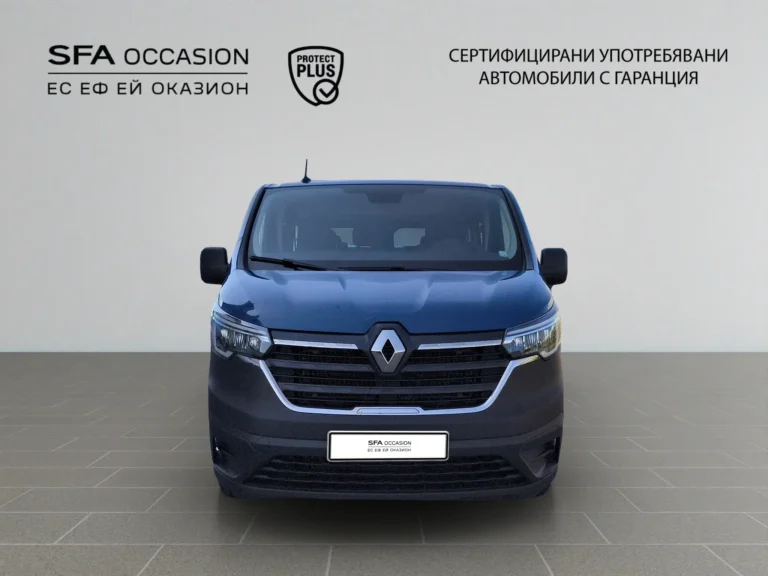 Renault TRAFIC 2.0 BLUE dCi 110, L1H1, 8+1 места, EURO6