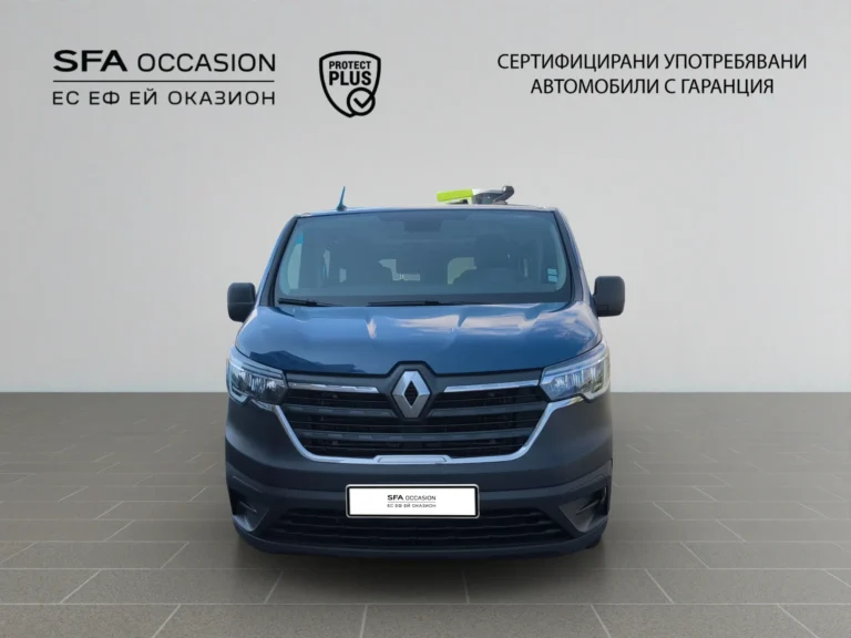 Renault TRAFIC 2.0 BLUE dCi 110, L1H1, 8+1 места, EURO6