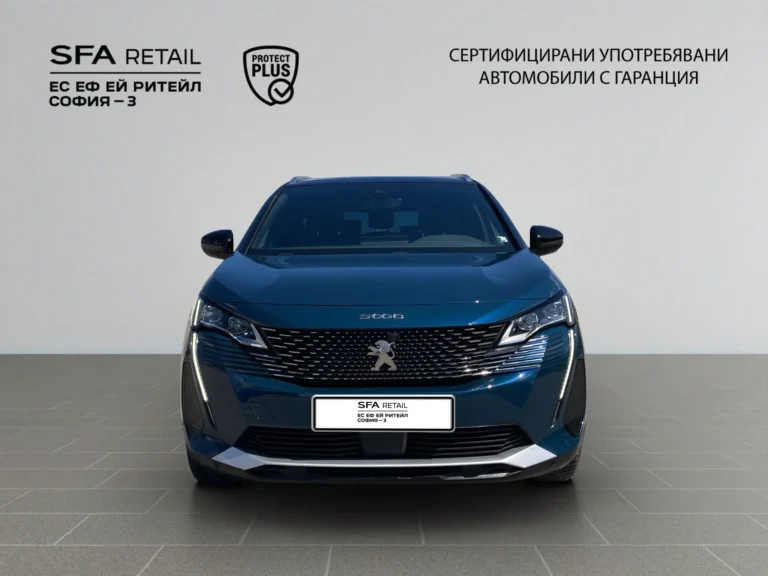 Peugeot 5008 New Line Up GT 1.2 PureTech 130 S&S EAT8 EURO 6.4