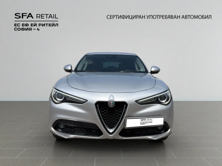 Alfa Romeo Stelvio 2.2 210 hp Q4