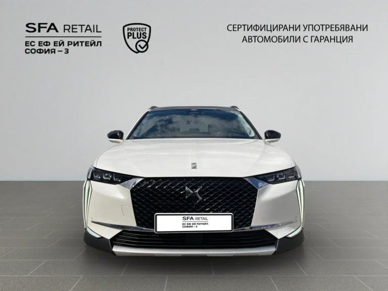 DS DS 4 CROSS TROCADERO PureTech 130 EAT8