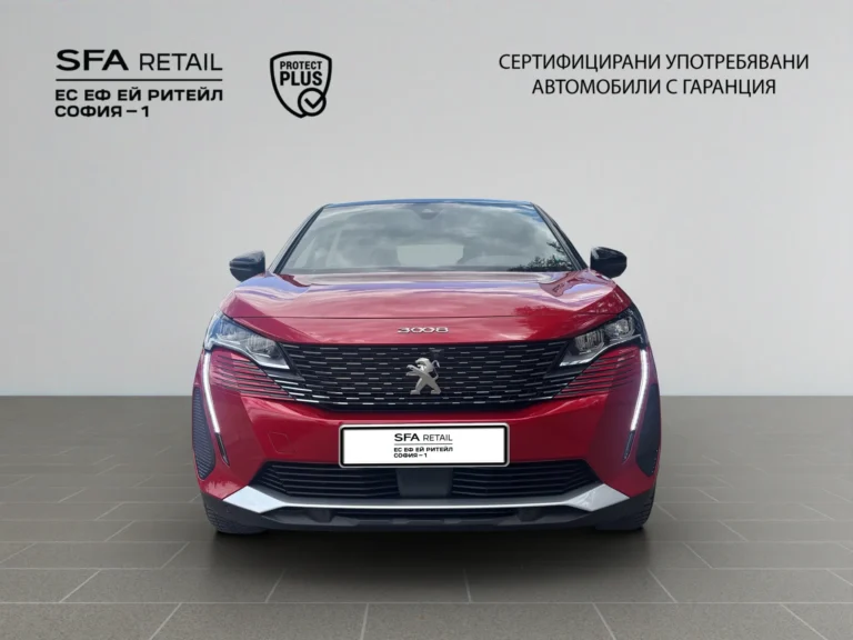Peugeot 3008 New Line Up ALLURE PACK 1.2 PureTech 130 S&S EAT8 EURO 6.4