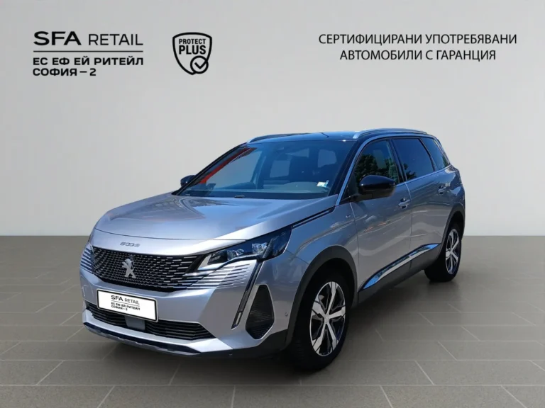 Peugeot 5008 New Line Up GT