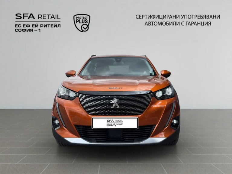 Peugeot 2008 New Line Up ALLURE 1.2 PureTech 130 BVM6 EURO6