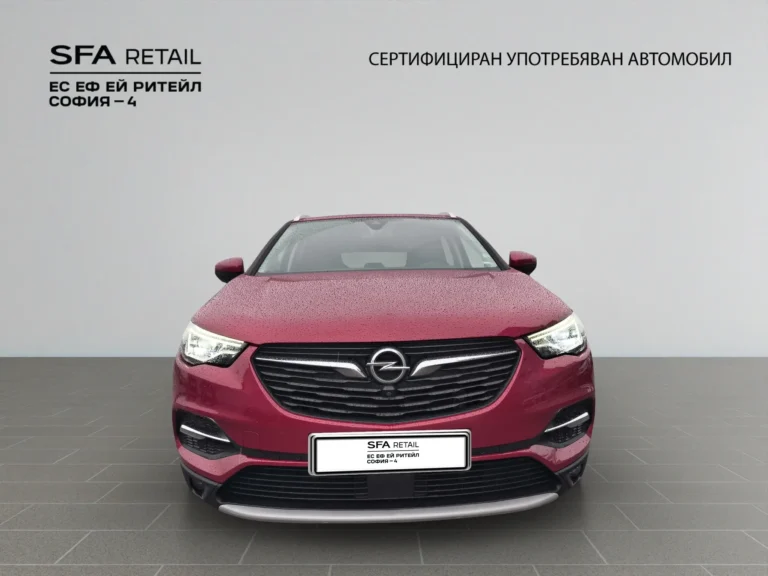 Opel GRANDLAND X 1.5 130 hp EAT6