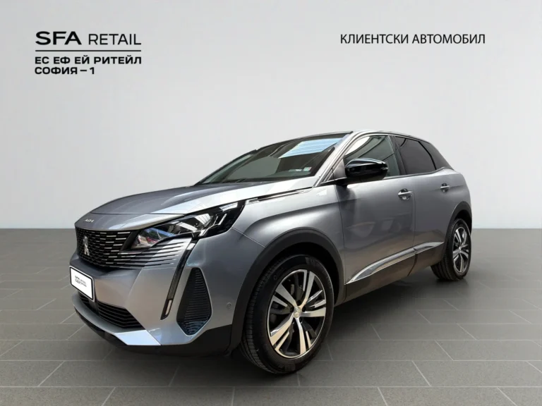 Peugeot 3008 New Line Up ALLURE 1.2 PureTech 130 S&S EAT8 EURO 6