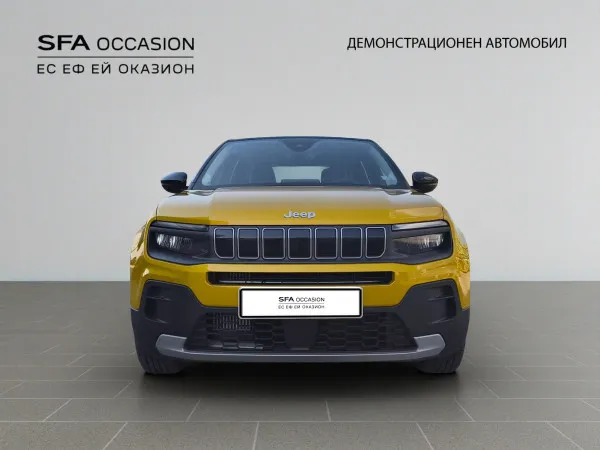 Jeep AVENGER ALTITUDE 1.2 e-Hybrid 48V Petrol 110 hp 6-DCT